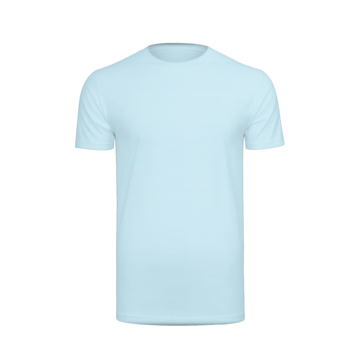 T-Shirt Round Neck BYB Baltic Blue