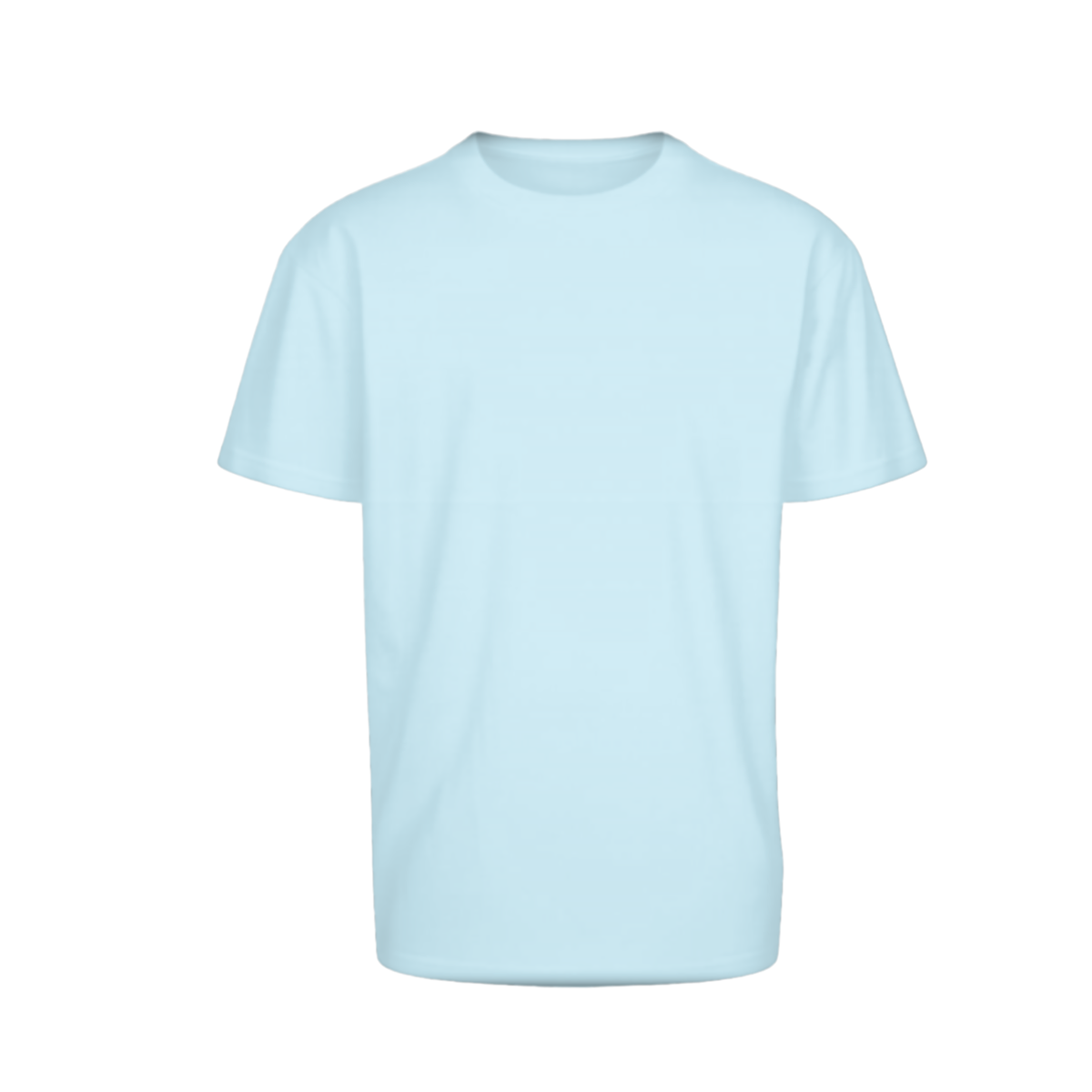 T-Shirt BYB Oversized Baltic Blue