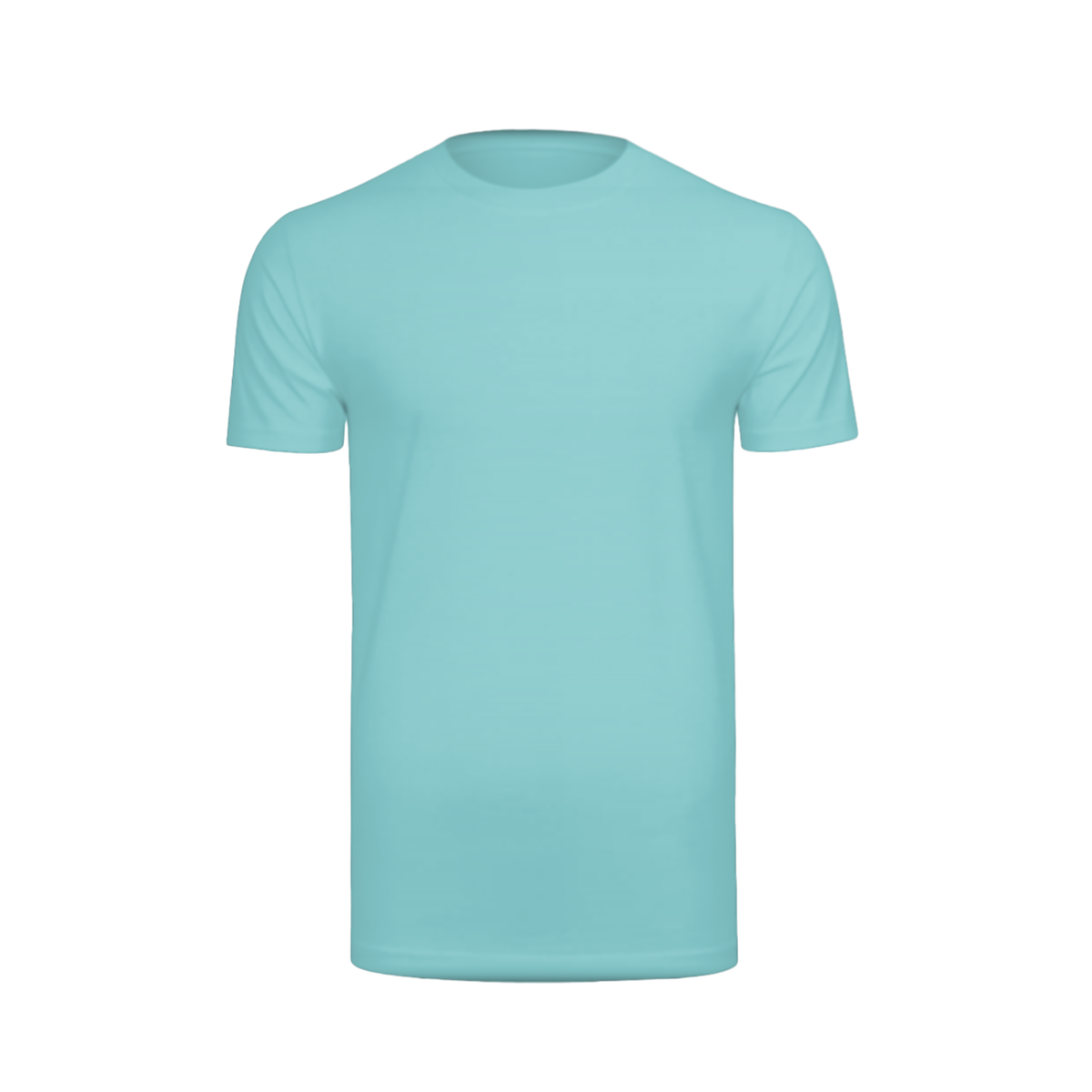 T-Shirt Round Neck BYB Beryl Blue