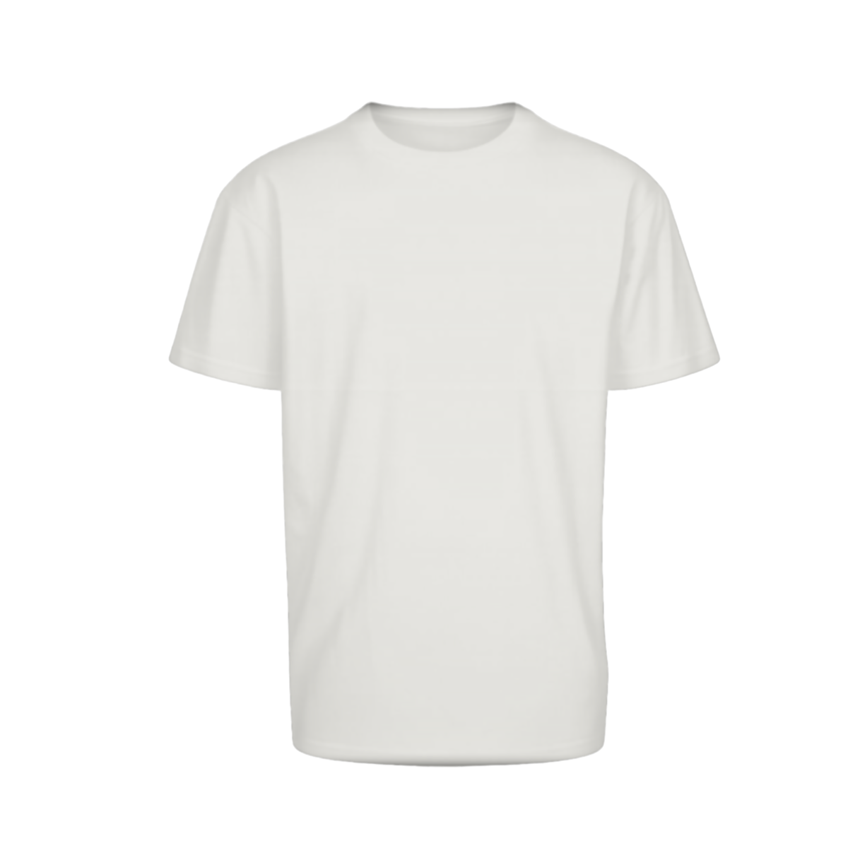 T-Shirt BYB Oversized Blanc White