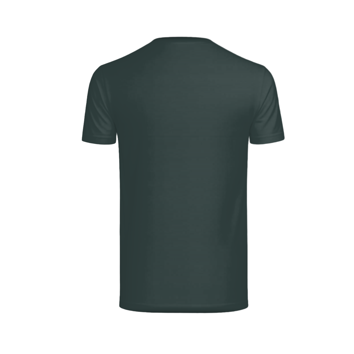 T-Shirt Round Neck BYB Bottle Green