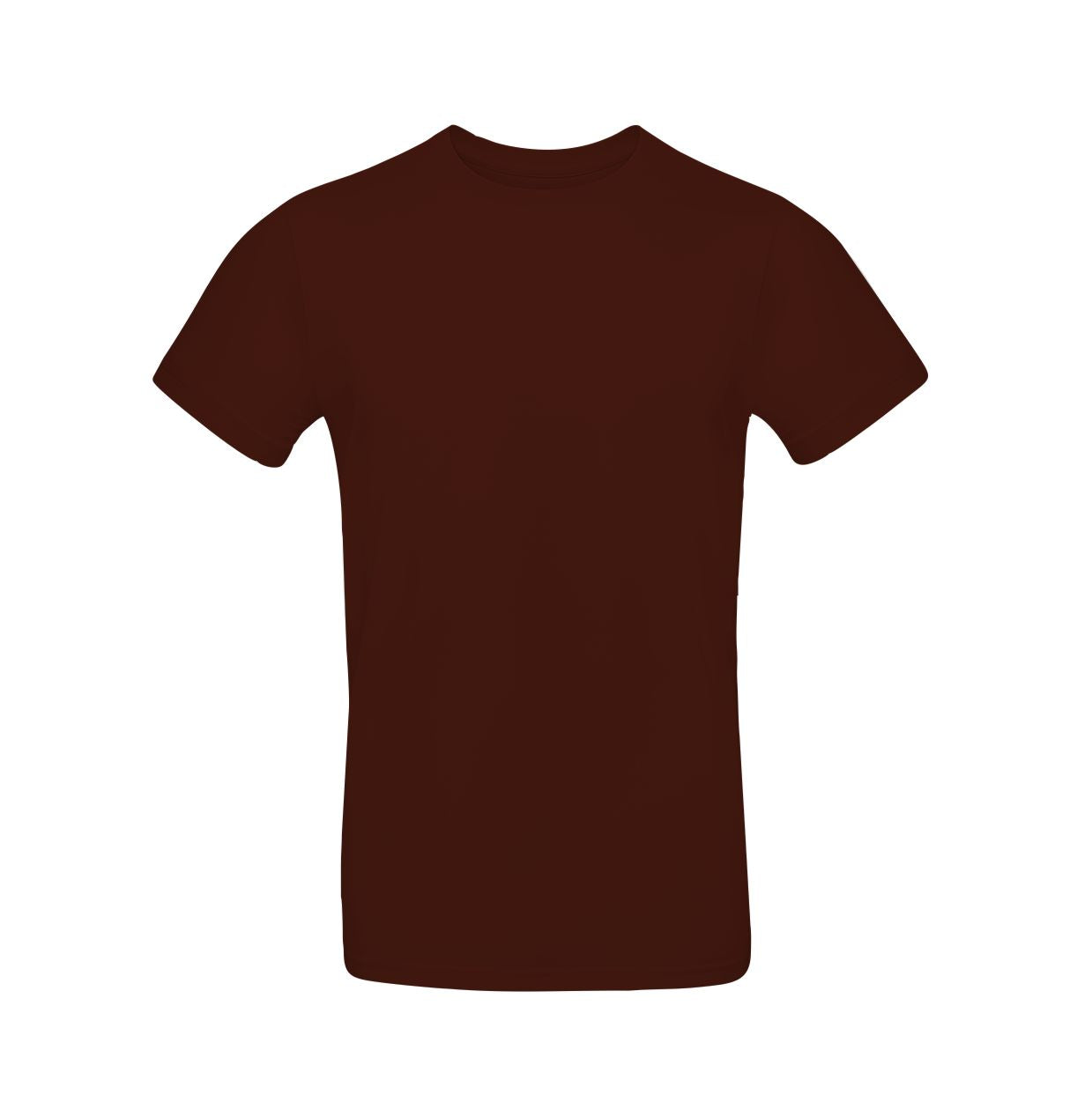 T‑Shirt B&C #190 Brown
