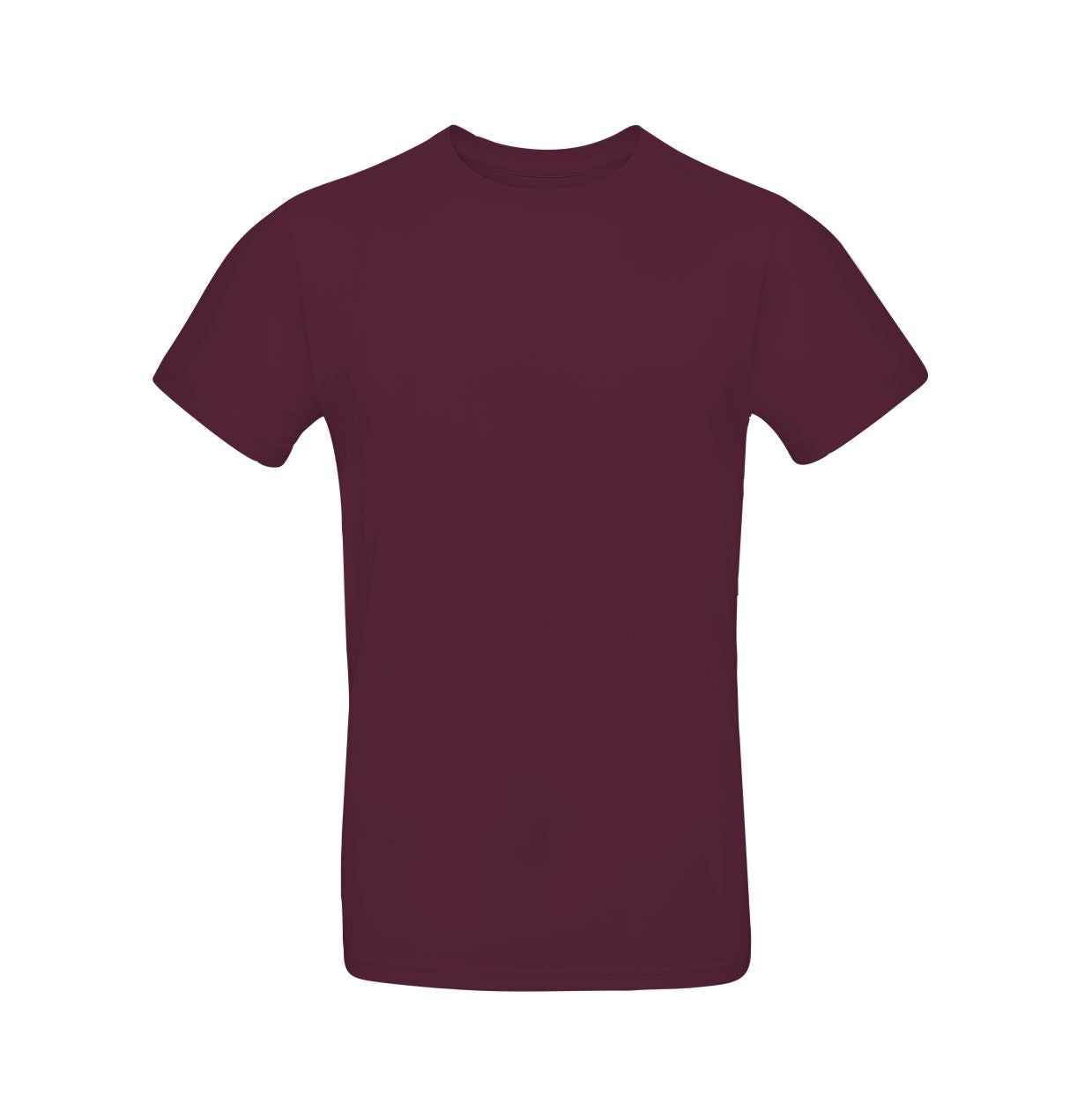 T‑Shirt B&C #190 Burgundy