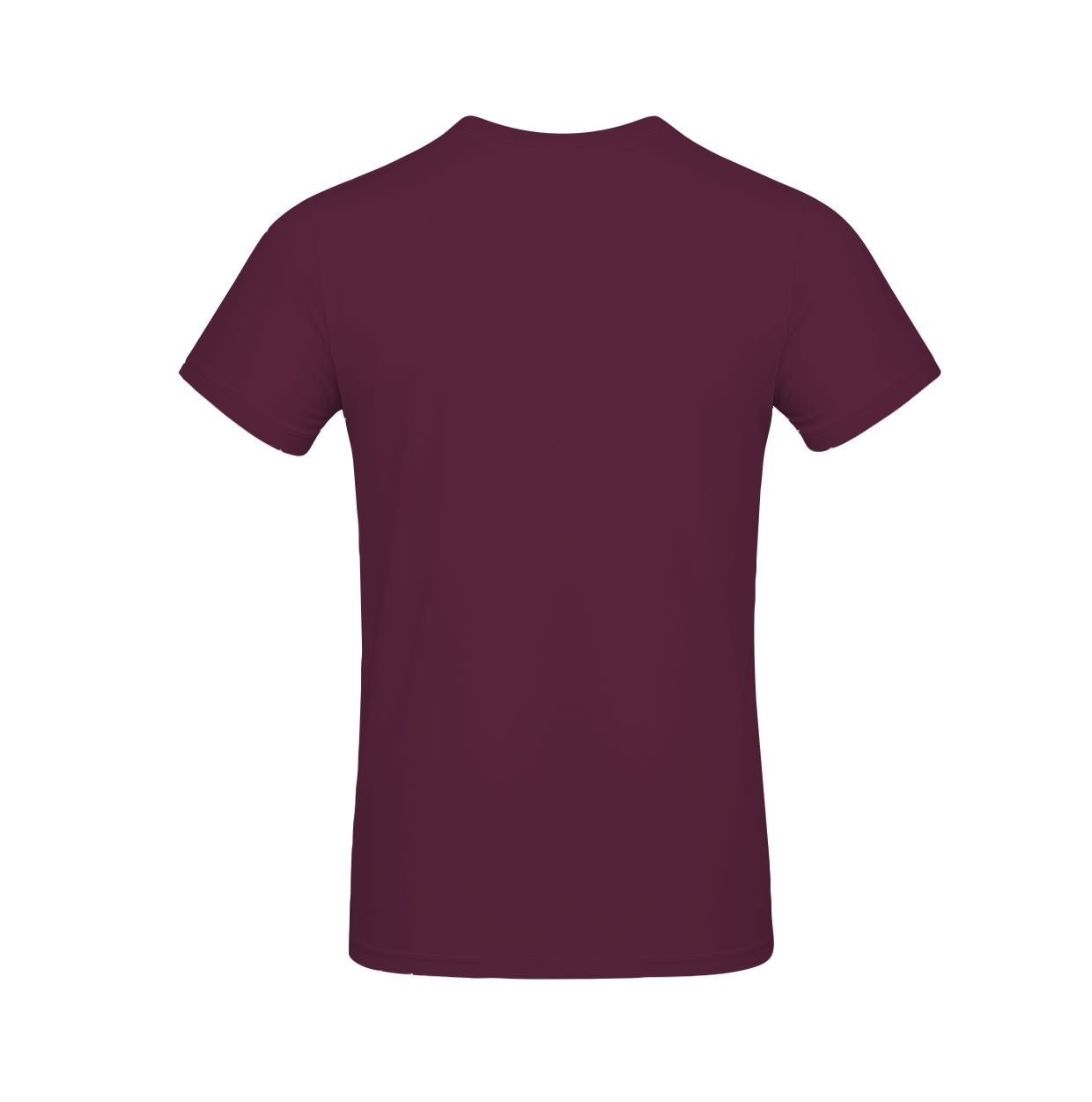 T‑Shirt B&C #190 Burgundy