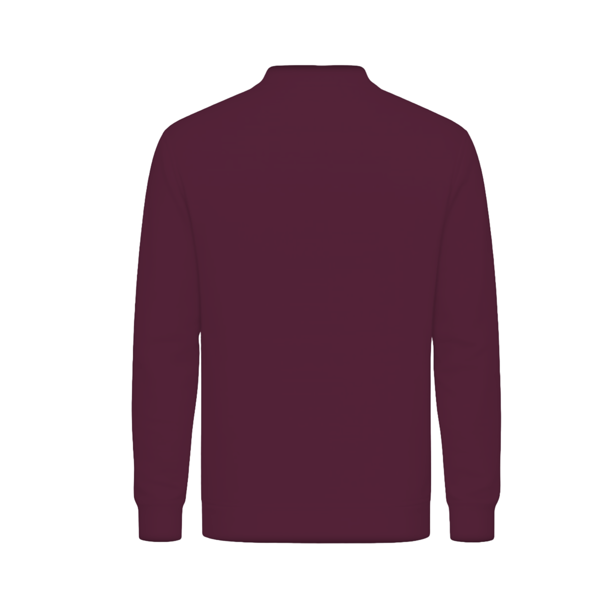 Sweat B&C Crew Burgundy