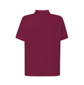 Polo JHK Regular Burgundy