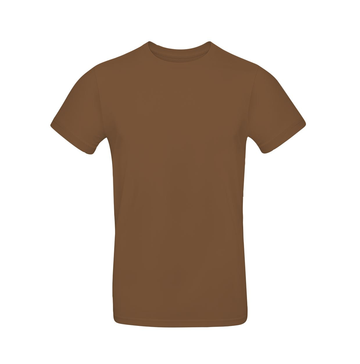 T‑Shirt B&C #190 Chocolate