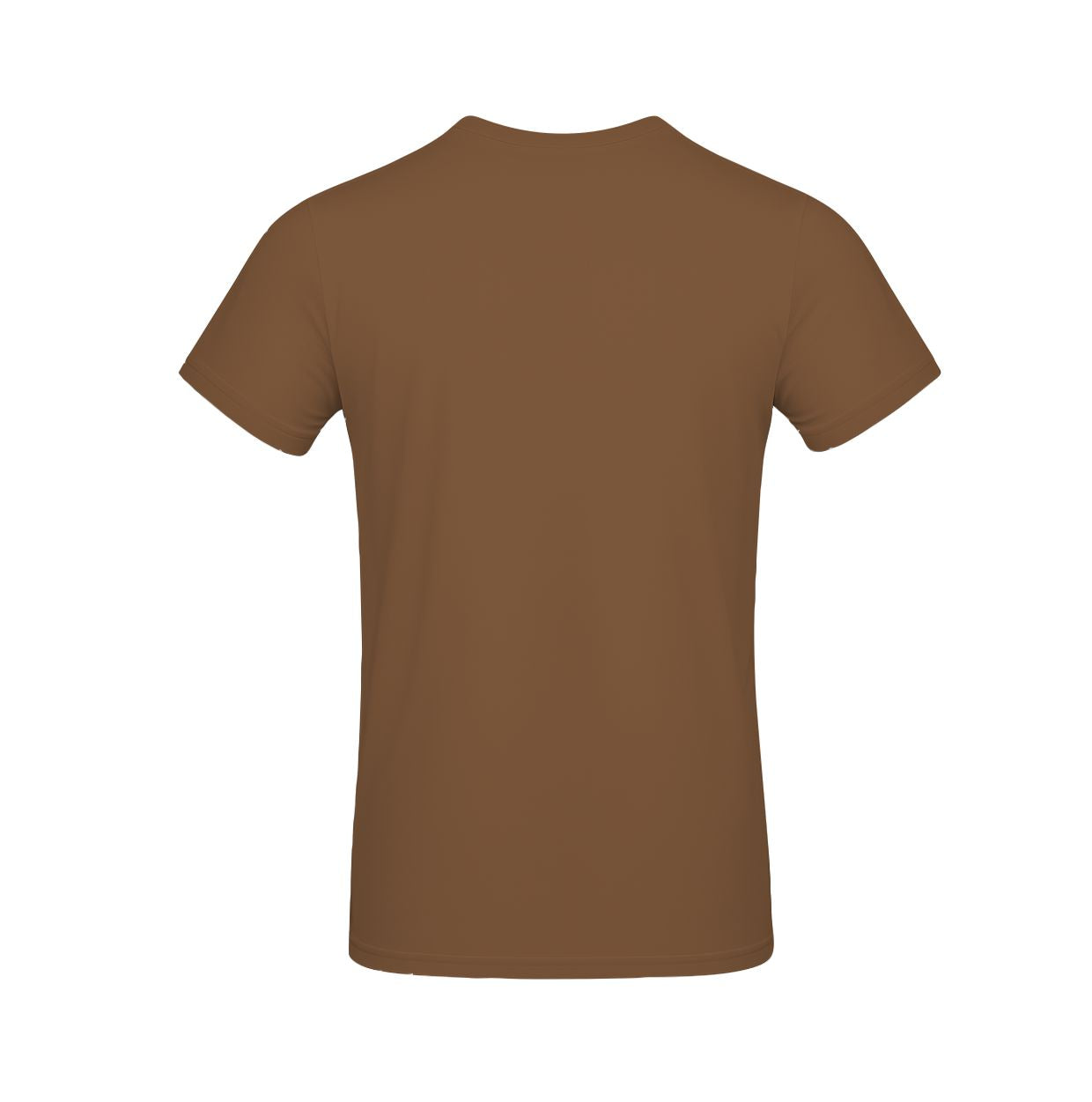 T‑Shirt B&C #190 Chocolate