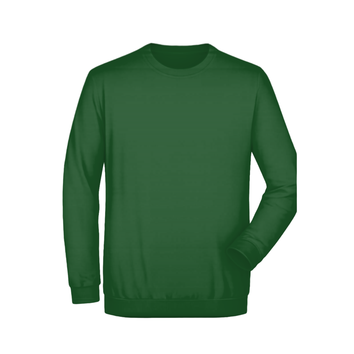 Sweat Heavy James&Nicholson Dark Green