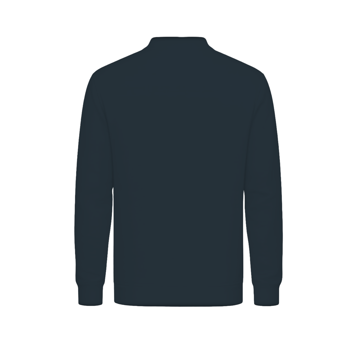 Sweat B&C Crew Dark Grey Solid