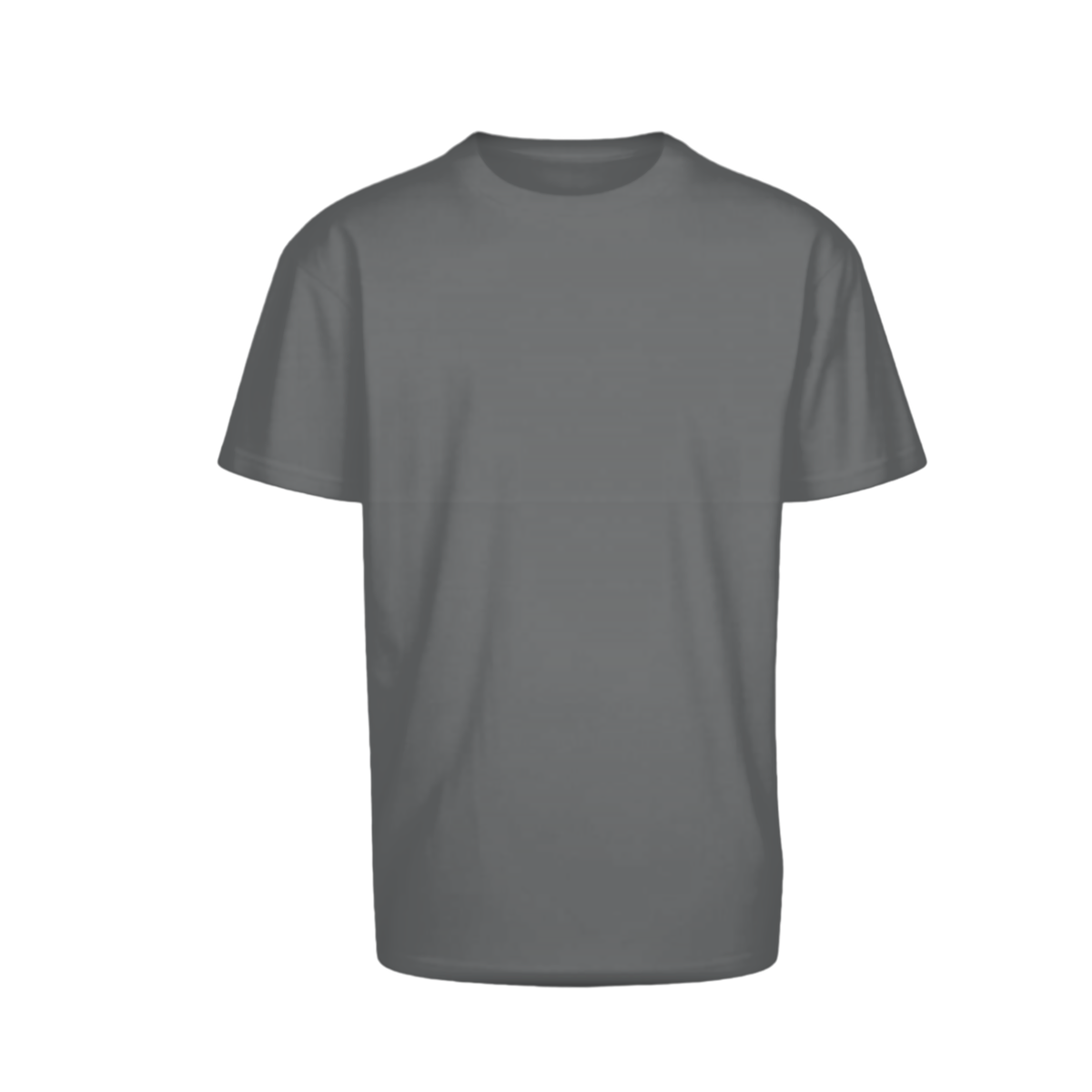 T-Shirt BYB Oversized Dark Grey