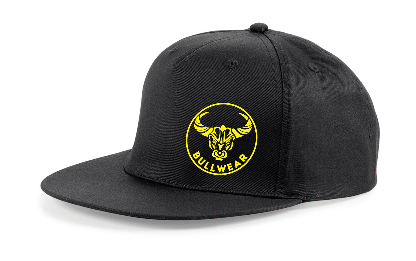 Bulls Snapback black