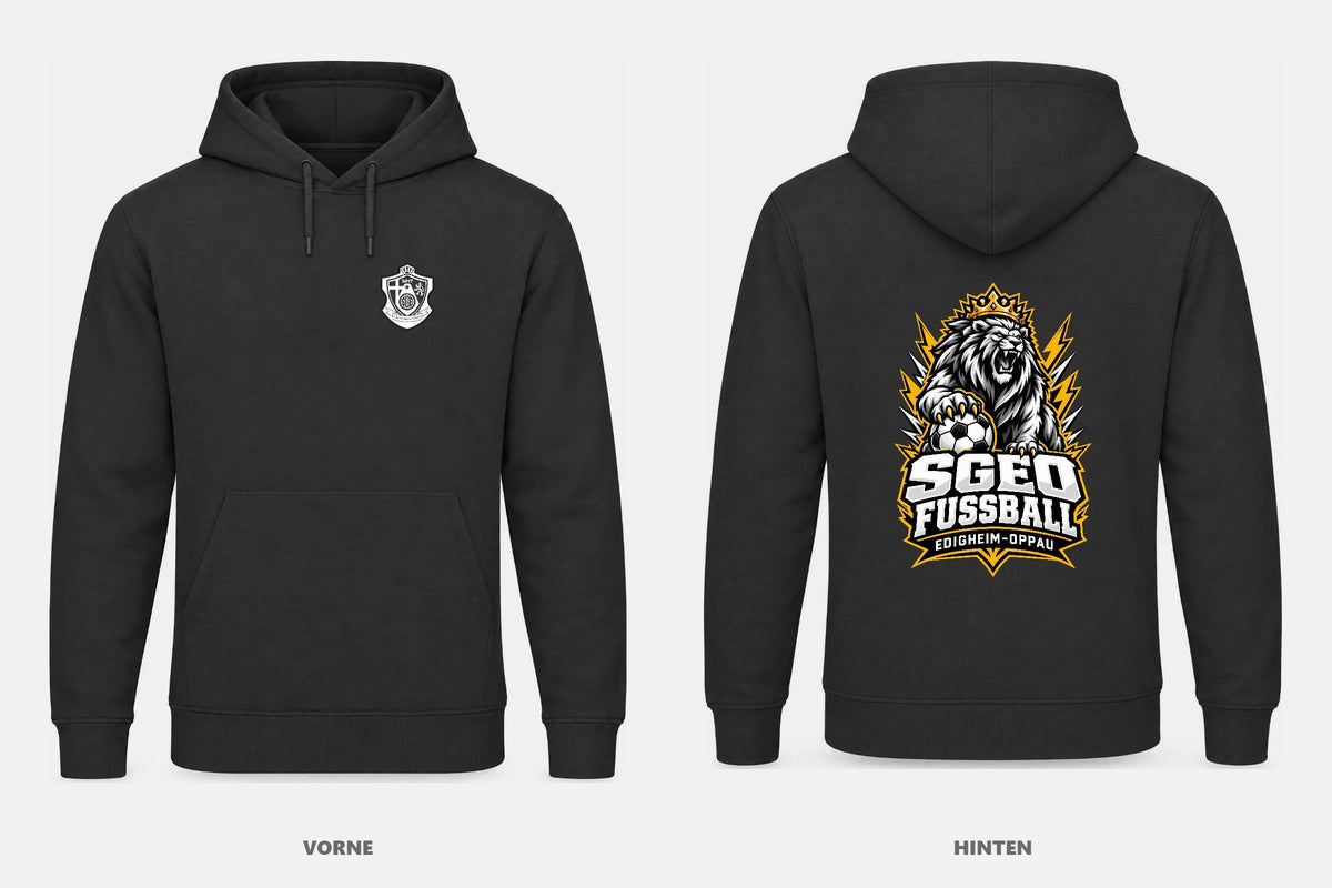 SG Edigheim-Oppau Hoodie Motiv Löwe – vorne und hinten
