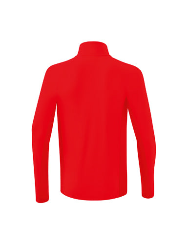 ERIMA LIGA STAR Polyester Trainingsjacke rot/weiß – Rückansicht