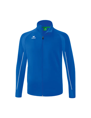 ERIMA LIGA STAR Polyester Trainingsjacke new royal/weiß – Vorderansicht