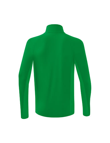 ERIMA LIGA STAR Polyester Trainingsjacke smaragd/weiß – Rückansicht