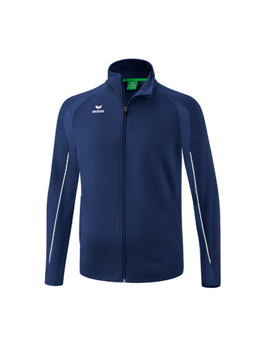 ERIMA LIGA STAR Polyester Trainingsjacke new navy/weiß – Vorderansicht