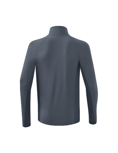 ERIMA LIGA STAR Polyester Trainingsjacke slate grey/schwarz – Rückansicht