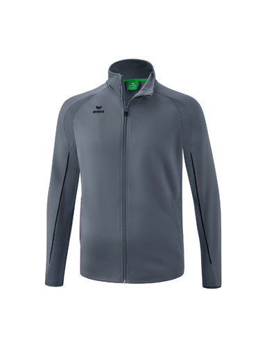 ERIMA LIGA STAR Polyester Trainingsjacke slate grey/schwarz – Vorderansicht