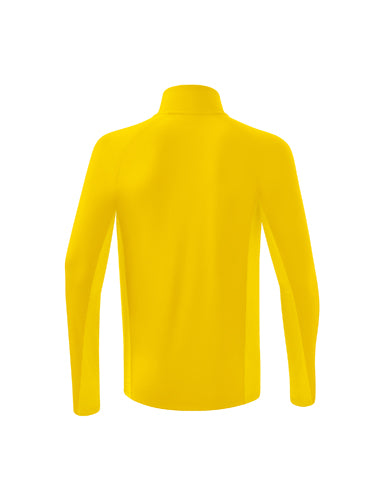 ERIMA LIGA STAR Polyester Trainingsjacke gelb/schwarz – Rückansicht