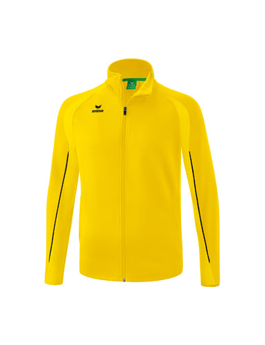 ERIMA LIGA STAR Polyester Trainingsjacke gelb/schwarz – Vorderansicht