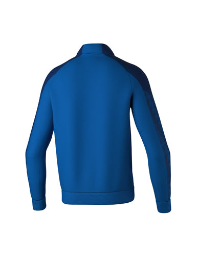 ERIMA EVO STAR Trainingsjacke new royal/new navy – Rückansicht