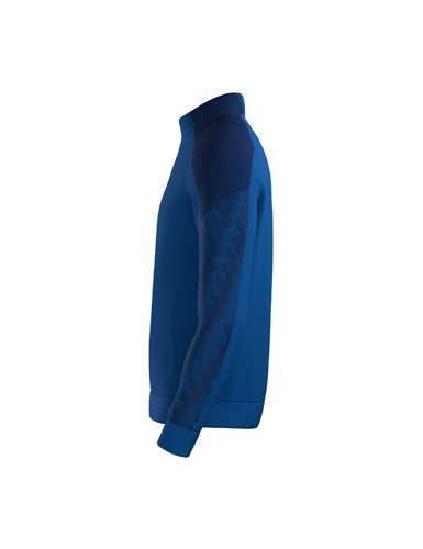 ERIMA EVO STAR Trainingsjacke new royal/new navy – Seitenansicht