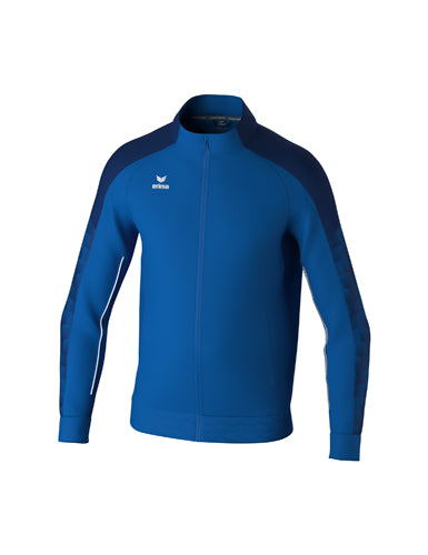 ERIMA EVO STAR Trainingsjacke new royal/new navy – Vorderansicht