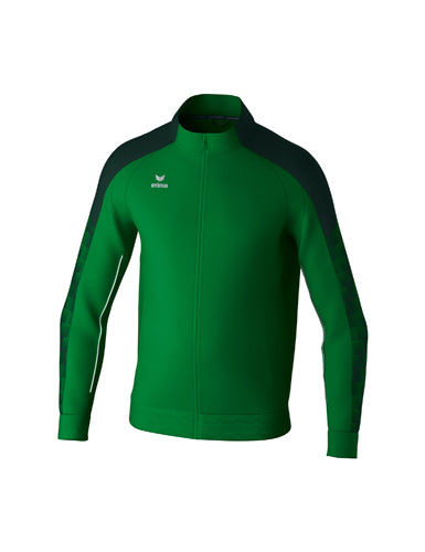 ERIMA EVO STAR Trainingsjacke smaragd/pine grove – Vorderansicht
