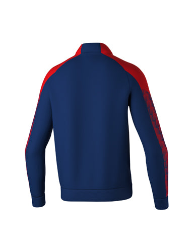ERIMA EVO STAR Trainingsjacke new navy/rot – Rückansicht