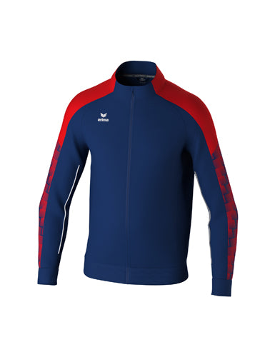 ERIMA EVO STAR Trainingsjacke new navy/rot – Vorderansicht