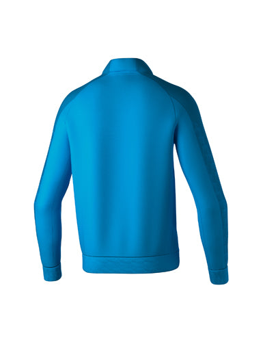 ERIMA EVO STAR Trainingsjacke curacao/mykonos – Rückansicht