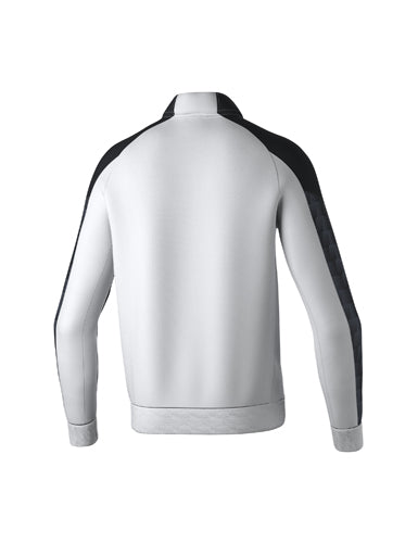 ERIMA EVO STAR Trainingsjacke weiß/schwarz – Rückansicht