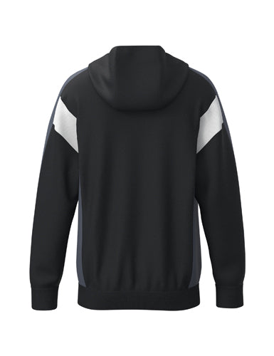ERIMA CELEBRATE 125 Training Jacket with hood schwarz/slate grey – Rückansicht