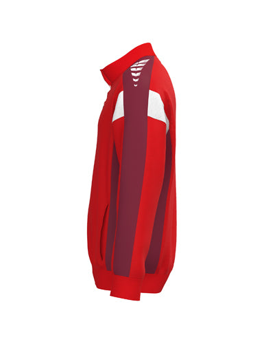 ERIMA CELEBRATE 125 Training Jacket rot/new bordeaux – Seitenansicht