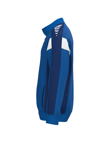 ERIMA CELEBRATE 125 Training Jacket new royal/new navy – Seitenansicht