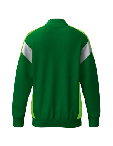 ERIMA CELEBRATE 125 Training Jacket smaragd/green gecko – Rückansicht