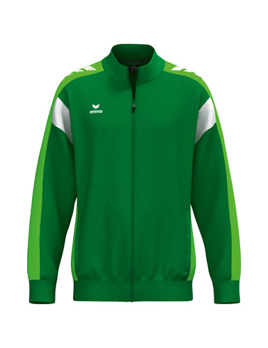 ERIMA CELEBRATE 125 Training Jacket smaragd/green gecko – Vorderansicht