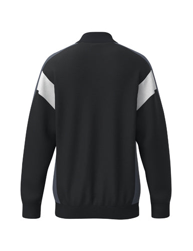ERIMA CELEBRATE 125 Training Jacket schwarz/slate grey – Rückansicht