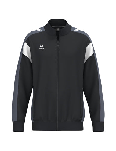 ERIMA CELEBRATE 125 Training Jacket schwarz/slate grey – Vorderansicht