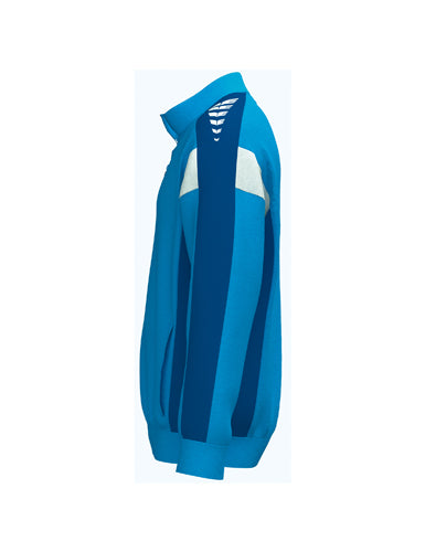 ERIMA CELEBRATE 125 Training Jacket curacao/new royal – Seitenansicht