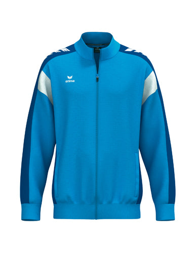 ERIMA CELEBRATE 125 Training Jacket curacao/new royal – Vorderansicht