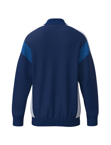 ERIMA CELEBRATE 125 Training Jacket new navy/weiß – Rückansicht
