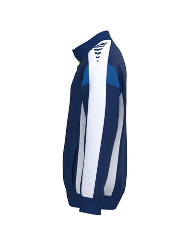 ERIMA CELEBRATE 125 Training Jacket new navy/weiß – Seitenansicht