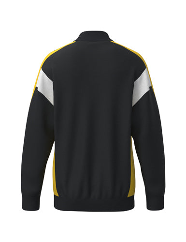 ERIMA CELEBRATE 125 Training Jacket schwarz/gelb – Rückansicht
