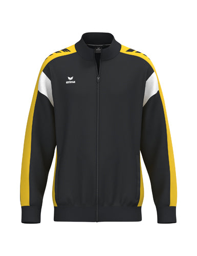 ERIMA CELEBRATE 125 Training Jacket schwarz/gelb – Vorderansicht