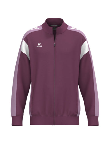 ERIMA CELEBRATE 125 Training Jacket burgundy/lavender – Vorderansicht