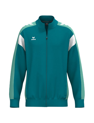 ERIMA CELEBRATE 125 Training Jacket tahitian blue/mint – Vorderansicht