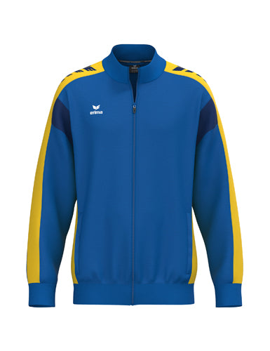 ERIMA CELEBRATE 125 Training Jacket new royal/gelb – Vorderansicht