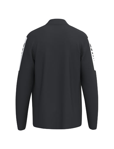 ERIMA INTRO Training Jacket schwarz – Rückansicht